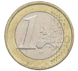 1 евро 2000 года Нидерланды — Фото №2