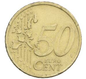 50 евроцентов 2000 года Нидерланды — Фото №2