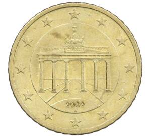 50 евроцентов 2002 года A Германия — Фото №1