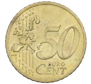 50 евроцентов 2002 года A Германия — Фото №2