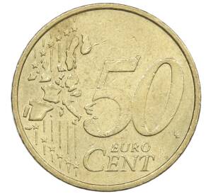 50 евроцентов 2002 года F Германия — Фото №2