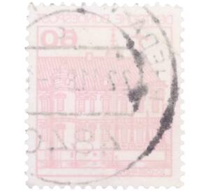 Почтовая марка 60 пфеннигов 1979 года Западная Германия (ФРГ) «Крепости и замки — Райдт» — Фото №2