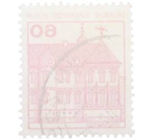 Почтовая марка 60 пфеннигов 1979 года Западная Германия (ФРГ) «Крепости и замки — Райдт» (Западный Берлин) — Фото №2