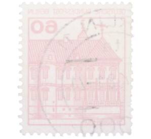 Почтовая марка 60 пфеннигов 1979 года Западная Германия (ФРГ) «Крепости и замки — Райдт» (Западный Берлин) — Фото №2