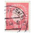 Почтовая марка 20 пфеннигов 1959 года Западная Германия (ФРГ) «Теодор Хойс» (Артикул: T11-37534) — Фото №1