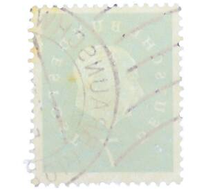 Почтовая марка 7 пфеннигов 1959 года Западная Германия (ФРГ) «Теодор Хойс» — Фото №2