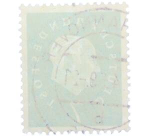 Почтовая марка 7 пфеннигов 1959 года Западная Германия (ФРГ) «Теодор Хойс» — Фото №2