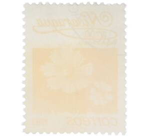 Почтовая марка 1 кордоба 1983 года Никарагуа «Бархатцы прямостоячие» — Фото №2