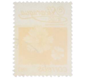 Почтовая марка 1 кордоба 1983 года Никарагуа «Бархатцы прямостоячие» — Фото №2