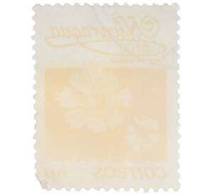 Почтовая марка 1 кордоба 1983 года Никарагуа «Бархатцы прямостоячие» — Фото №2