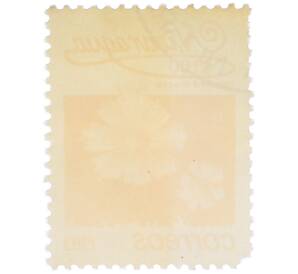 Почтовая марка 1 кордоба 1983 года Никарагуа «Бархатцы прямостоячие» — Фото №2