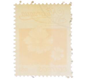 Почтовая марка 1 кордоба 1983 года Никарагуа «Бархатцы прямостоячие» — Фото №2