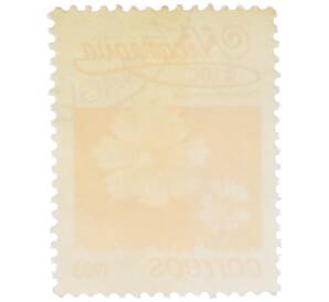 Почтовая марка 1 кордоба 1983 года Никарагуа «Бархатцы прямостоячие» — Фото №2