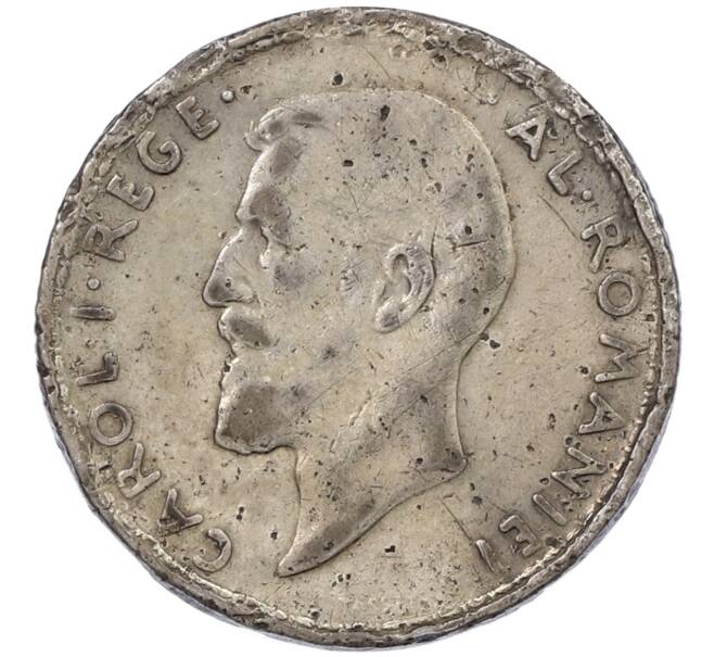 Монета 1 лея 1914 года Румыния (Артикул: T11-37612) — Фото №2