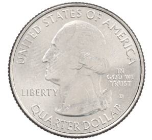 1/4 доллара (25 центов) 2013 года D США «Национальные парки — №18 Национальный парк Грейт-Бейсин» — Фото №2