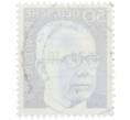 Почтовая марка 50 пфеннигов 1971 года Западная Германия (ФРГ) «Президент Густав Хайнеман» (Артикул: T11-37650) — Фото №2