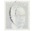 Почтовая марка 50 пфеннигов 1971 года Западная Германия (ФРГ) «Президент Густав Хайнеман» (Артикул: T11-37660) — Фото №2