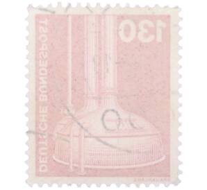 Почтовая марка 130 пфеннигов 1982 года Западная Германия (ФРГ) «Пивоварение» — Фото №2