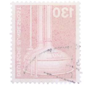 Почтовая марка 130 пфеннигов 1982 года Западная Германия (ФРГ) «Пивоварение» — Фото №2