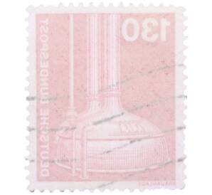 Почтовая марка 130 пфеннигов 1982 года Западная Германия (ФРГ) «Пивоварение» — Фото №2