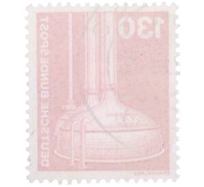 Почтовая марка 130 пфеннигов 1982 года Западная Германия (ФРГ) «Пивоварение» — Фото №2