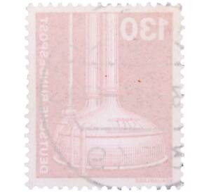 Почтовая марка 130 пфеннигов 1982 года Западная Германия (ФРГ) «Пивоварение» — Фото №2