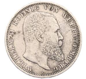 5 марок 1904 года F Германия (Вюртемберг) — Фото №1