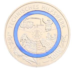 10 евро 2025 года D Германия «На службе общества — Служба технической поддержки» — Фото №1