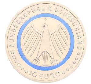 10 евро 2025 года D Германия «На службе общества — Служба технической поддержки» — Фото №2