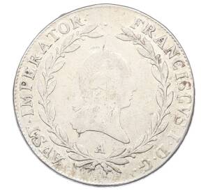 20 крейцеров 1808 года A Австрия — Фото №2