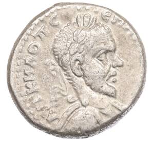 Тетрадрахма 217-218 года Римская Империя — Макрин (Киррестика / Бероя) — Фото №1