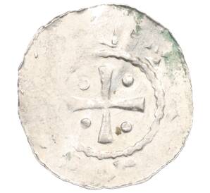 Денарий 1059-1086 года Йевер — Герман — Фото №2