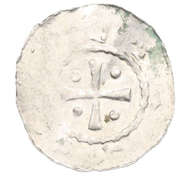 Монета Денарий 1059-1086 года Йевер — Герман (Артикул: K2-0788) — Фото №2