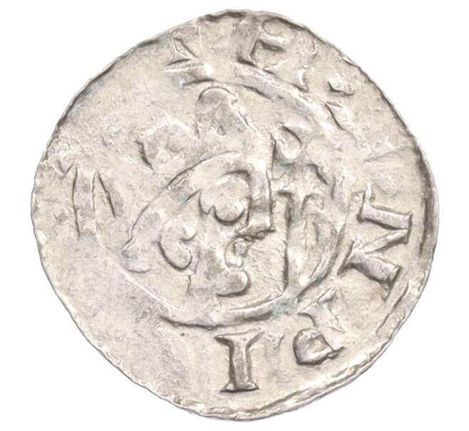 Монета Денарий 1038-1057 года Графство Фрисландия — Бруно III (Артикул: K2-0790) — Фото №1