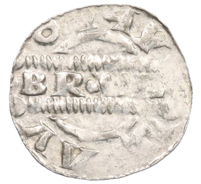 Монета Денарий 1038-1057 года Графство Фрисландия — Бруно III (Артикул: K2-0790) — Фото №2