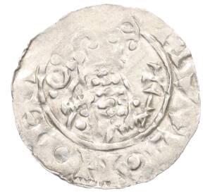 Денарий 1054-1076 года Епископство Утрехт — Князь-епископ Вильгельм де Понте — Фото №1