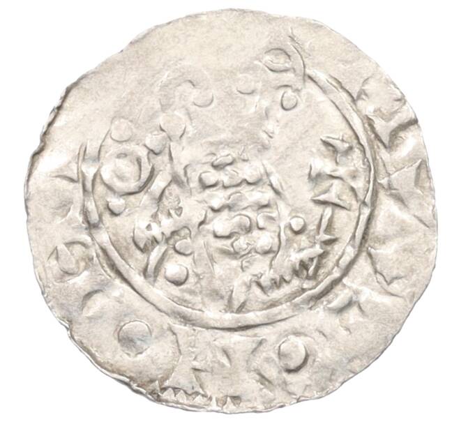 Монета Денарий 1054-1076 года Епископство Утрехт — Князь-епископ Вильгельм де Понте (Артикул: K2-0792) — Фото №1