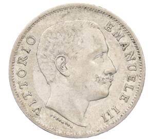 1 лира 1906 года Италия — Фото №2