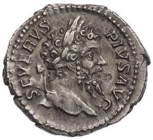 Денарий 193-211 года Римская Империя — Септимий Север — Фото №1