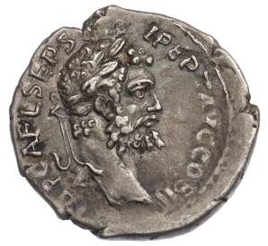 Денарий 193-211 года Римская Империя — Септимий Север — Фото №1