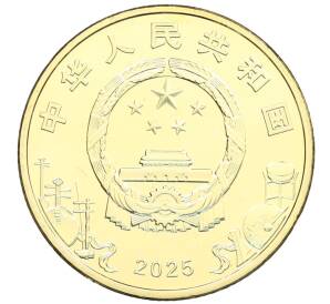 5 юаней 2025 года Китай «Пекинская опера» — Фото №2