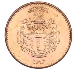 5 долларов 2012 года Гайана — Фото №2