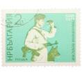 Почтовая марка 2 стотинки 1971 года Болгария «25-я годовщина пограничных войск» (Артикул: K12-77091) — Фото №1