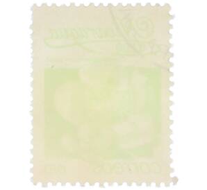 Почтовая марка 1 кордоба 1983 года Никарагуа «Кохлоспермум» — Фото №2