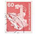 Почтовая марка 60 пфеннигов 1978 года Западная Германия (ФРГ) «Рентгеновский аппарат» (Артикул: T11-38049) — Фото №1