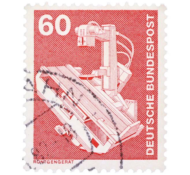 Почтовая марка 60 пфеннигов 1978 года Западная Германия (ФРГ) «Рентгеновский аппарат» (Артикул: T11-38049) — Фото №1