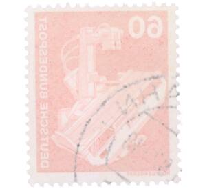 Почтовая марка 60 пфеннигов 1978 года Западная Германия (ФРГ) «Рентгеновский аппарат»