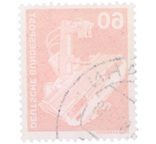 Почтовая марка 60 пфеннигов 1978 года Западная Германия (ФРГ) «Рентгеновский аппарат» (Артикул: T11-38049) — Фото №2