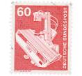 Почтовая марка 60 пфеннигов 1978 года Западная Германия (ФРГ) «Рентгеновский аппарат» (Артикул: T11-38050) — Фото №1