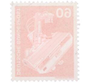 Почтовая марка 60 пфеннигов 1978 года Западная Германия (ФРГ) «Рентгеновский аппарат»